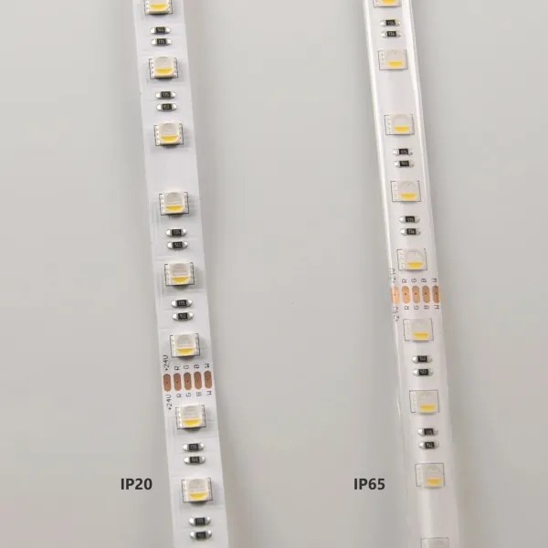 LED RGBW dimmelhető szalag 3m LED/22W/24/230V + DO