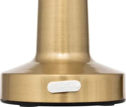 Atmosphera - HALTO LED/3,7V IP44 kültéri érintős asztali lámpa, tölthető