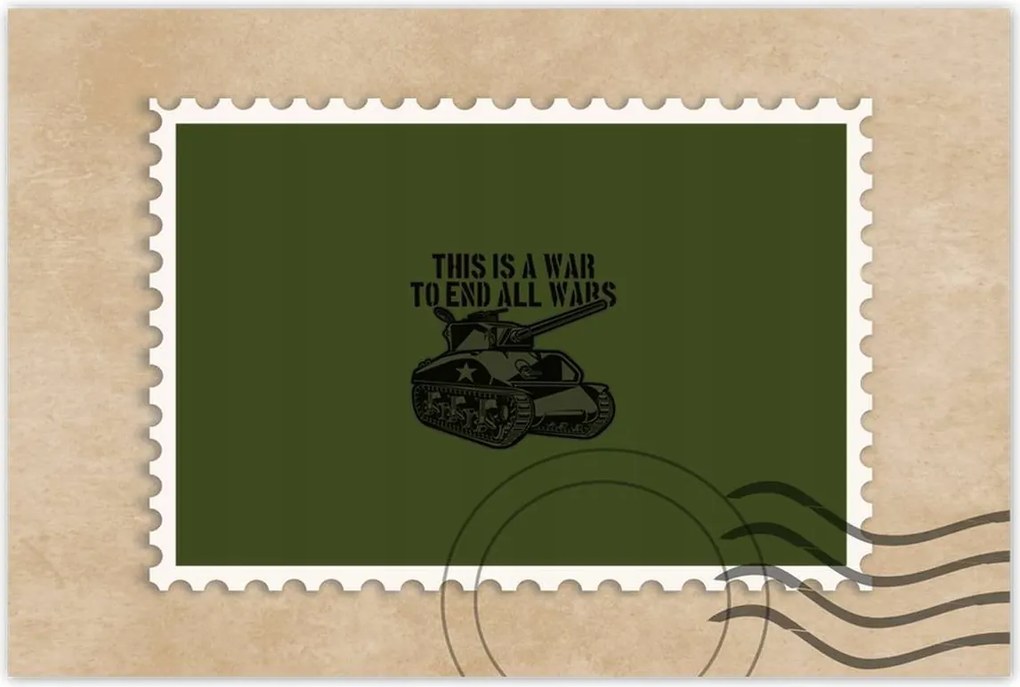 Poszterek 60x40 A háború véget vet más háborúknak