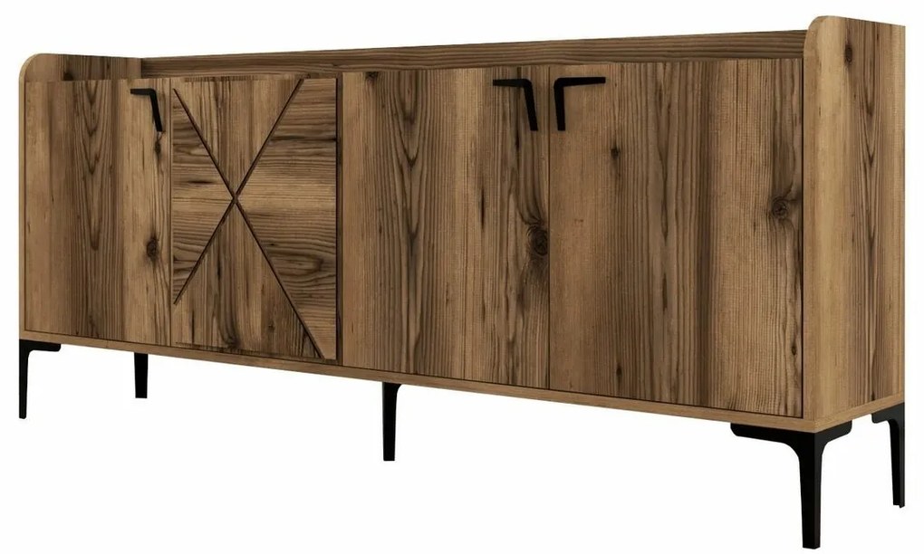 Venedik Walnut szekrény