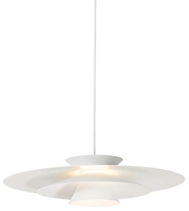 Design lógólámpa fehér LED-del, 3 fokozatú fényerő-szabályozóval - Pauline