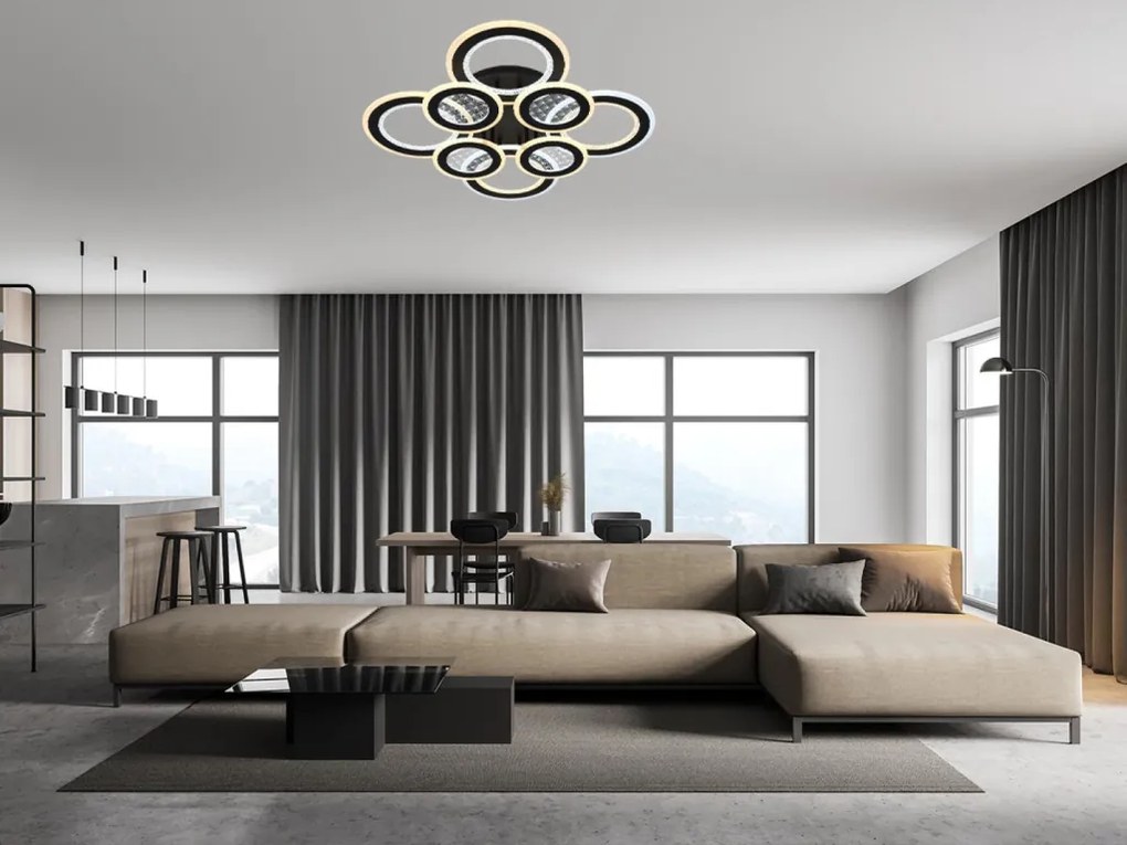 LED világítás + vezérlés 200W - J3347/B