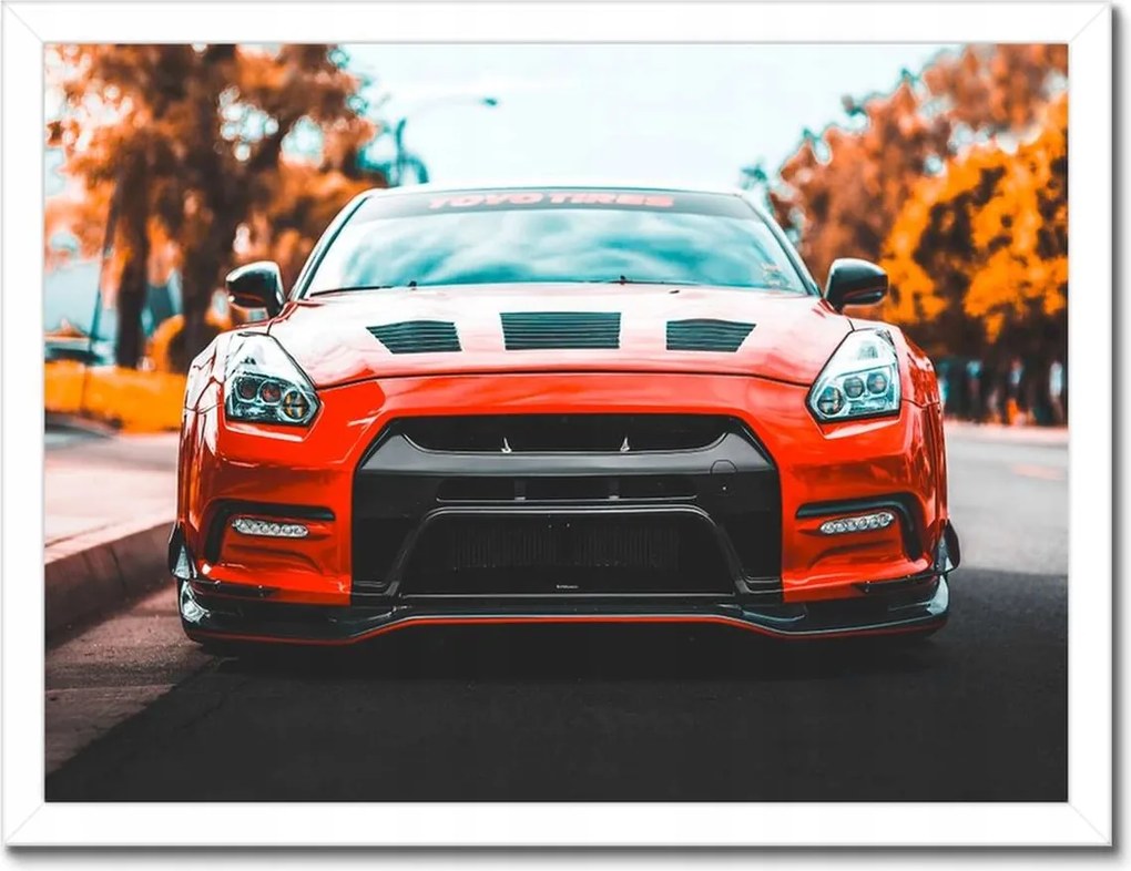 Poszterek keretben 40x30 Autó tuning