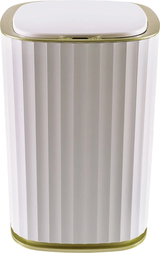 Fürdőszobai szemetes kosár érintésmentes mozgásérzékelő 15L modern design