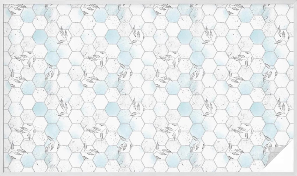 Szélvédőfólia Ablak Adatvédelem Csempe Levelek 200x116 cm