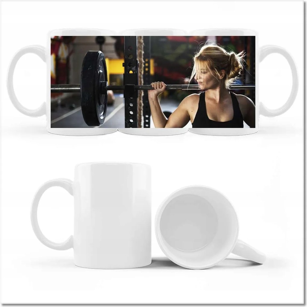 Fotó bögre Edzőterem Edzés Teljesítmény