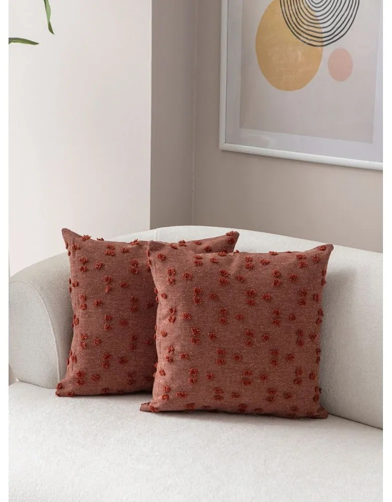 Párnahuzat szett 2 db-os 43x43 cm Tuffet – Mioli Decor