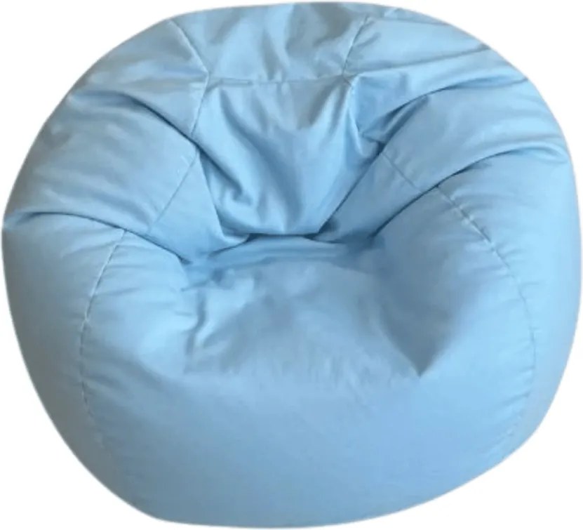 XL beltéri babzsákfotel - babakék