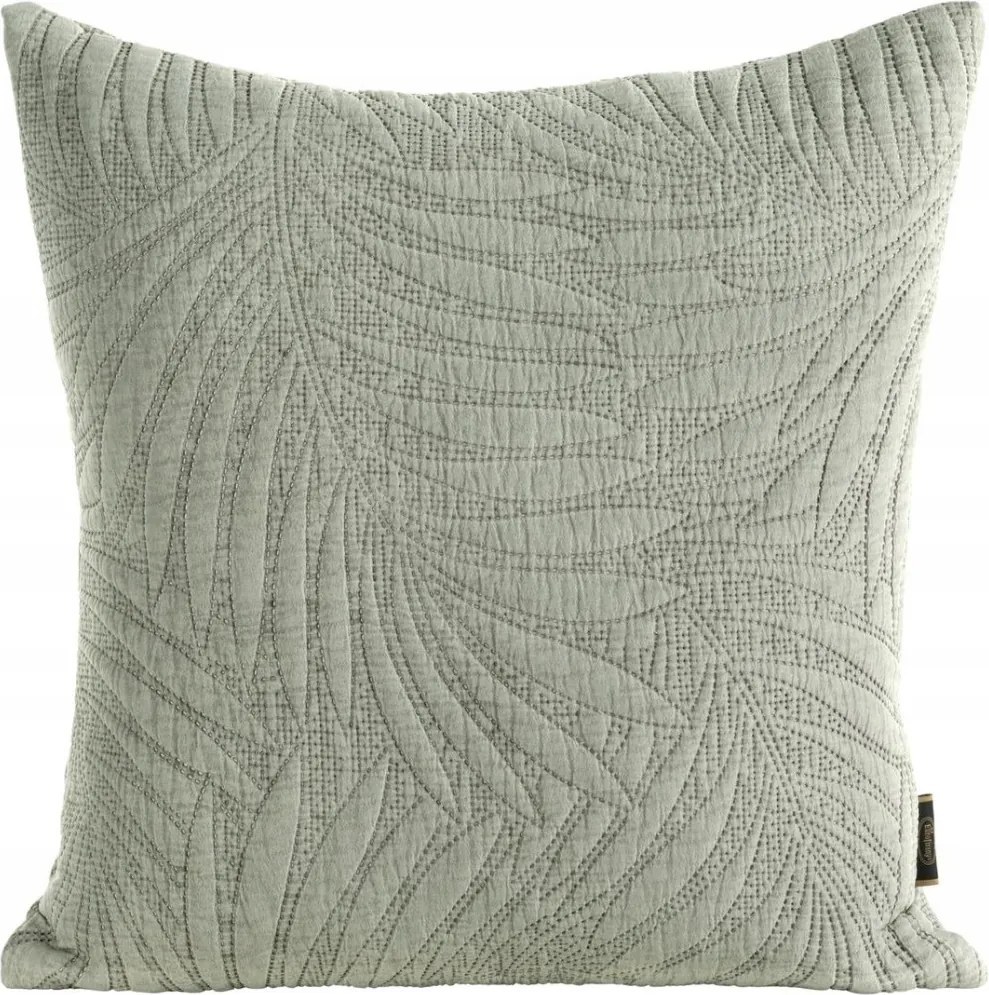 Dekorációs Párnahuzat 45x45 Steppelt Egyszínű