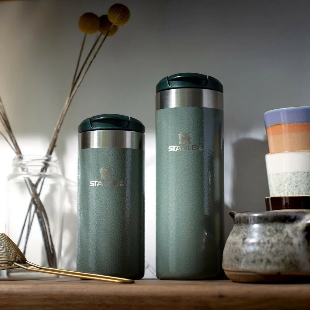 Stanley AeroLight Transit 350 ml hőálló pohár, Hammertone Green, 350