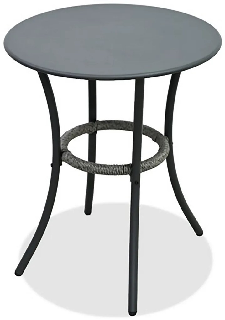 Autronic Kerti garnitúra 1+2, fém, polirattan,szürke , AZ-L1103 GREY