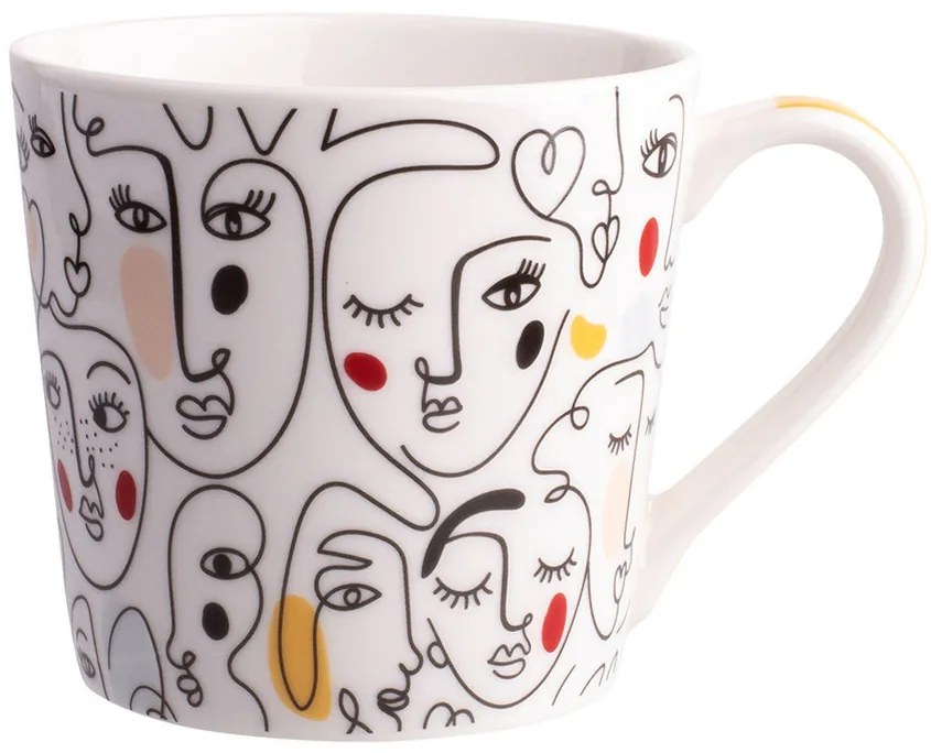 Altom Porcelános bögre Conical, 350 ml