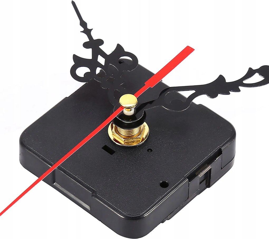 Óraszerkezet Mutatókkal Modern Csendes Precíziós Óra