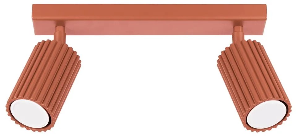 Téglavörös spotlámpa 6,5x30 cm Gleam – Sollux