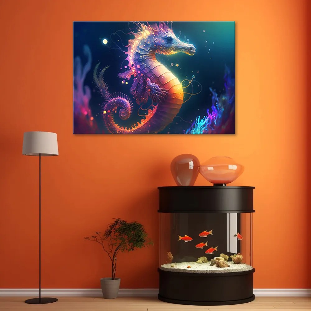Gario Vászonkép Csikóhal Méret: 100 x 70 cm