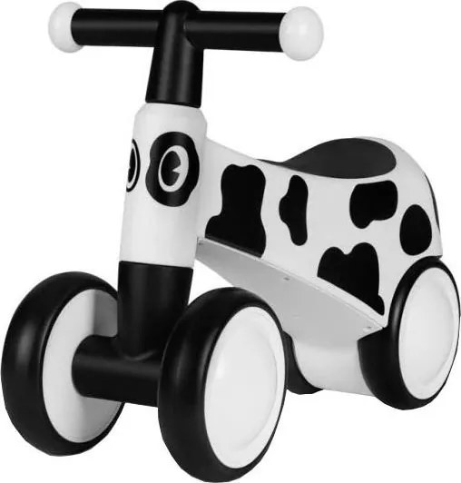 Lionelo - SAMMY futóbicikli fekete/fehér