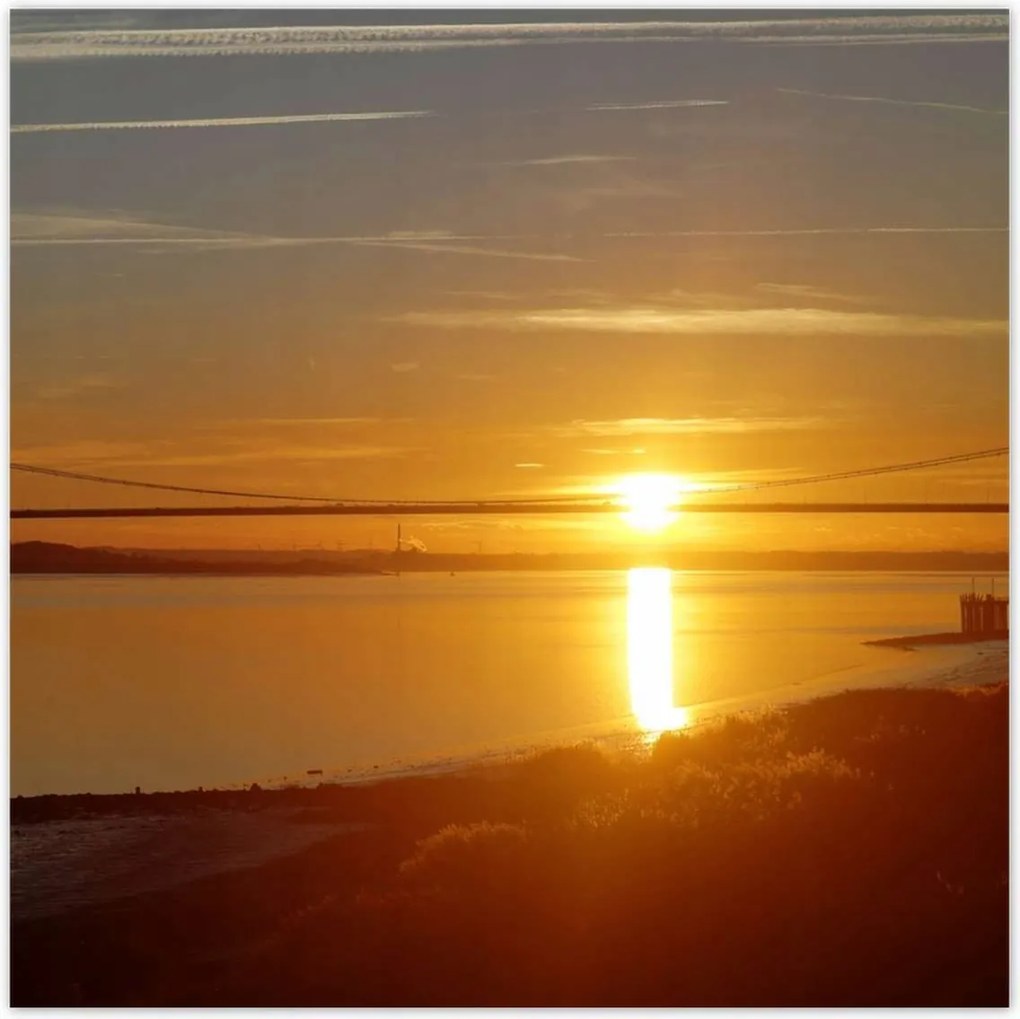 Poszterek 100x100 Naplemente