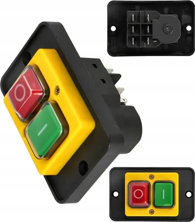 Elektromágneses kapcsoló háromfázisú fűrész szivattyú 400V