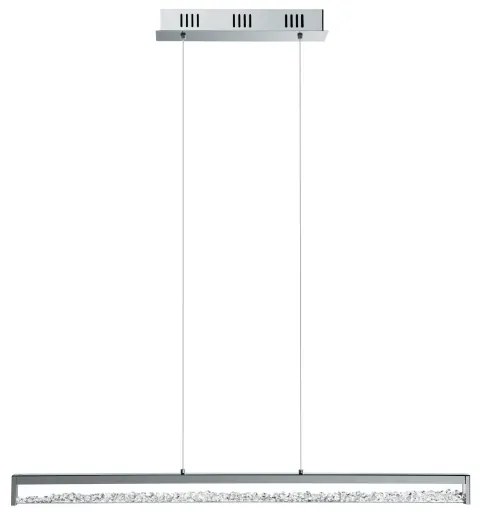 EGLO 90929 - LED Csillár zsinóron CARDITO 6xLED/6W/230V