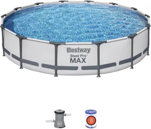 Bestway COPACABANA SUPERIOR fémvázas medence szett 427 x 84 cm