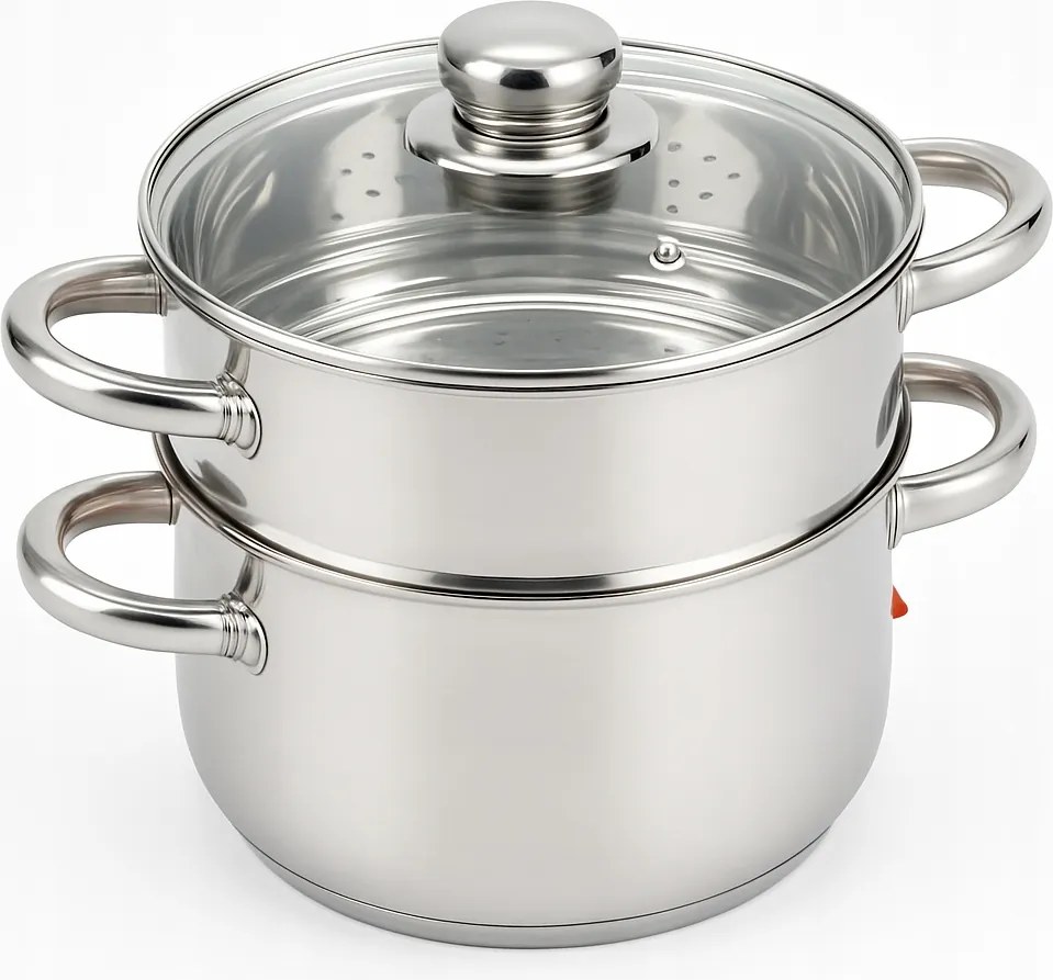 Pároló fazék 4L Gőzpároló Hoffner 4,5L