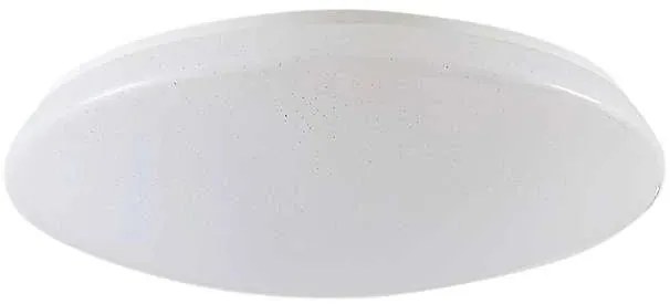 50 c m átmérőjű Lucande Jelka Smart Home mennyezeti Lámpa - fehér színű