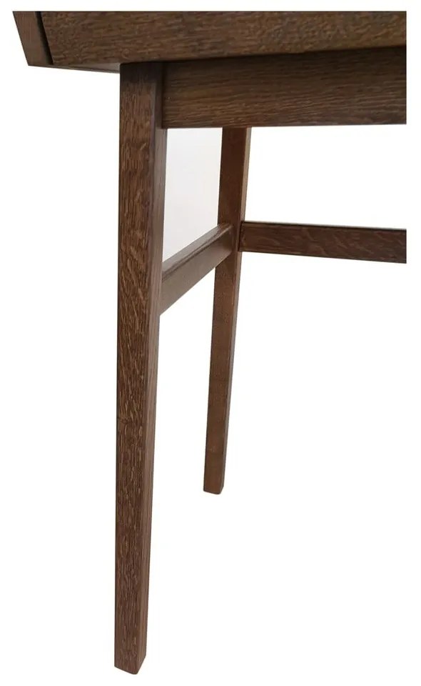 Carteret íróasztal kihúzható asztallappal, szélesség 115 cm - Woodman