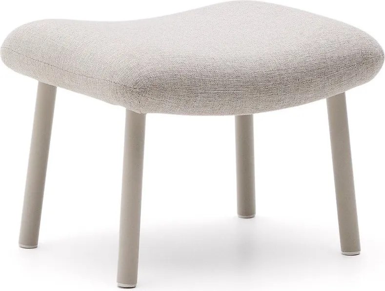 Bézs lábtartó Inari – Kave Home