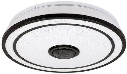 RÁBALUX 71030 NIKOLAUS Ufo Lámpa Fekete IP20