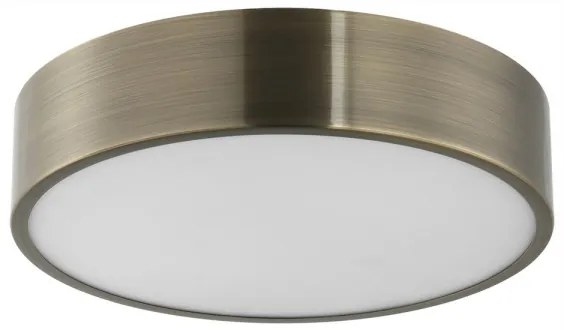 Mennyezeti lámpa DANTE 2xE27/60W/230V á. 36 cm patina