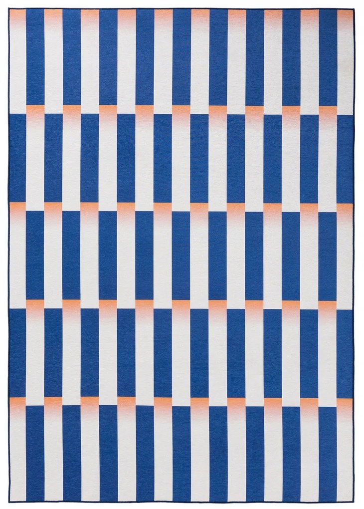 Síkszövött szőnyeg Rory Blue 160x230 cm