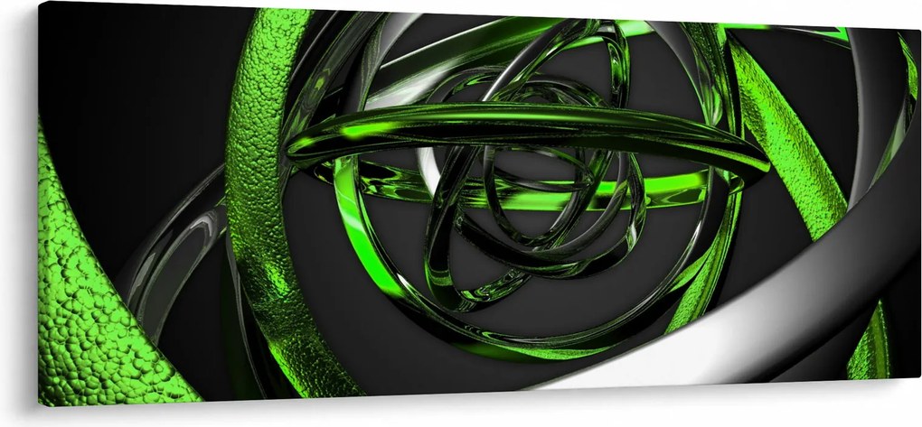 Az absztrakció képe (120x50 cm)