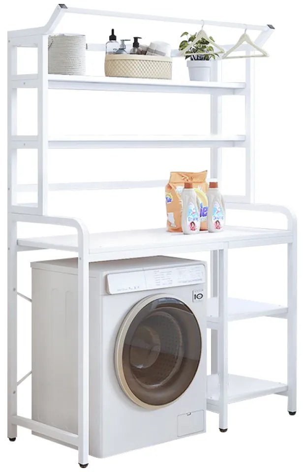 JABIR mosógép feletti polc, fehér