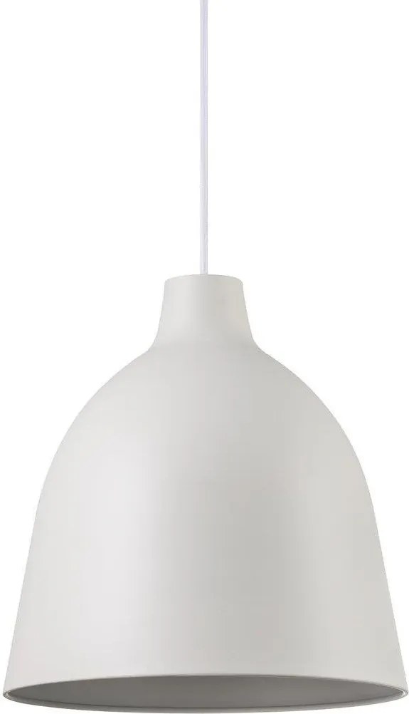 NORDLUX 48123001 MOKU Modern Függesztett Lámpa Fehér, Szürke E27 IP20