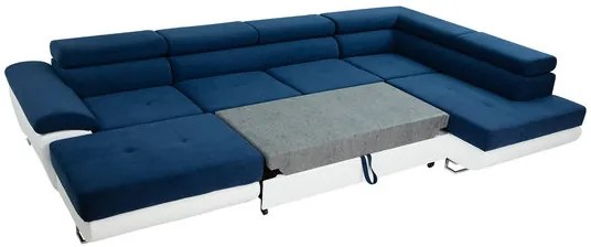 Sarok ülőgarnitúra Teagan (Jobb) (Venus Velvet 2927 + Miu 2041). 1060200