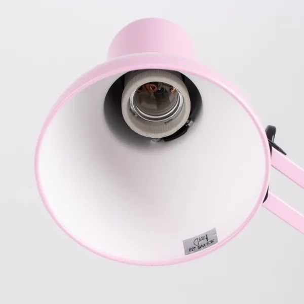 Brilagi - LED Asztali lámpa ROMERO 1xE27/10W/230V rózsaszín
