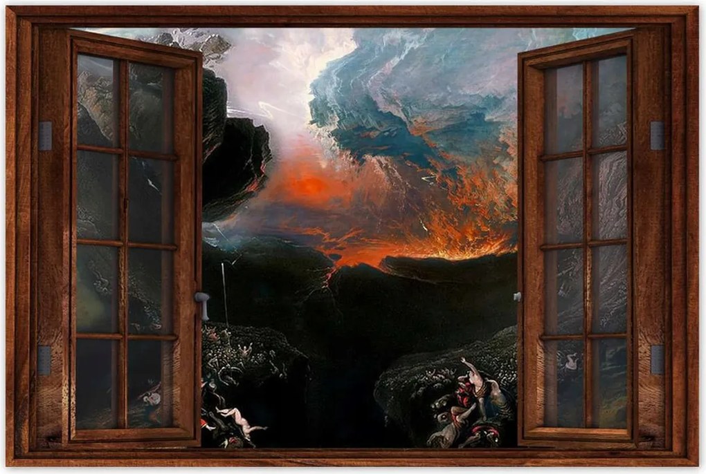 Poszterek 90x60 Haragjának nagy napja