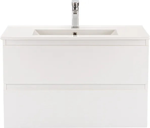 Vario Forte 80 alsó szekrény mosdóval fehér-fehér