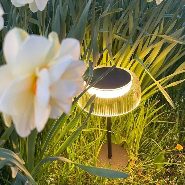 Zuma Line DT33111-LED solar lámpa BLUET LED/2,5W/2000mAh IP44 fekete