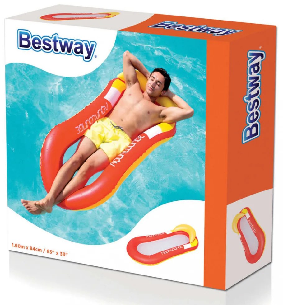Bestway Aqua Lounge felfújható medenceágy