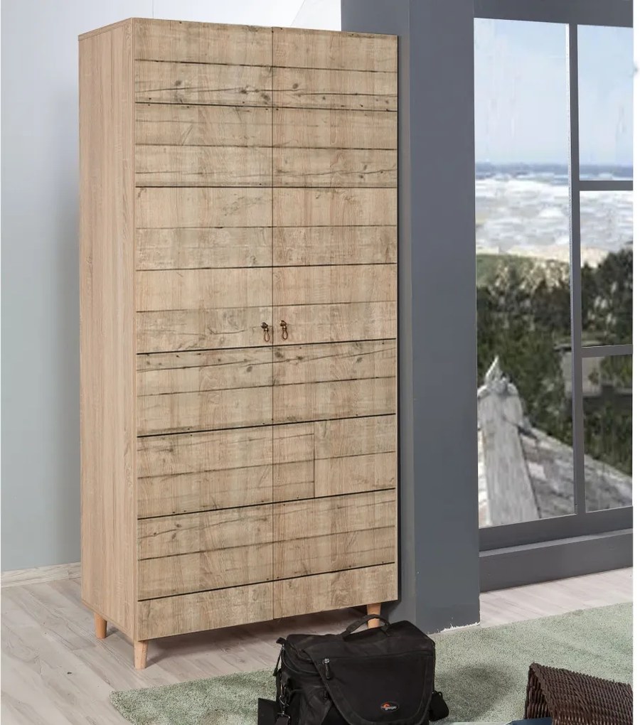 Stil gardróbszekrény, 90 cm – TR863SPH4206