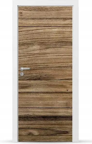 Furnér Kültéri Ajtó matrica Bútor öntapadós Könnyű Ragasztás