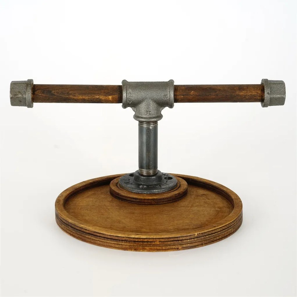 Fa ékszertartó, 33×15 cm