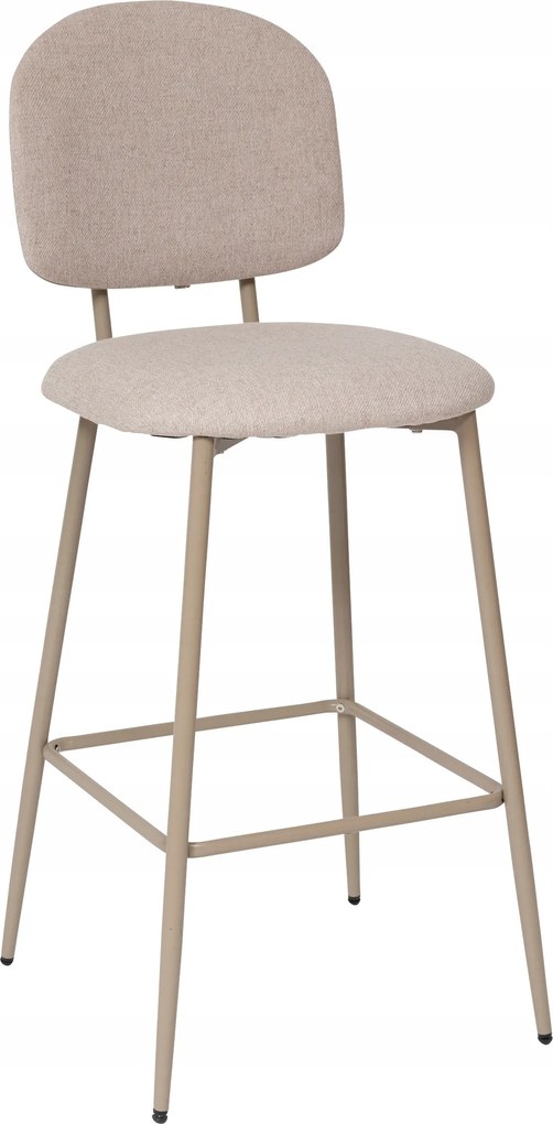 Bárszék bézs Kamili fém furnérozott acél centírozott színárnyalat