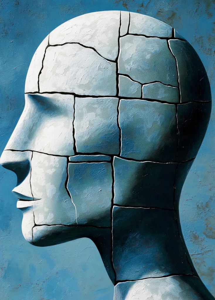 Poszter 39,5x55cm Töredezett lemez