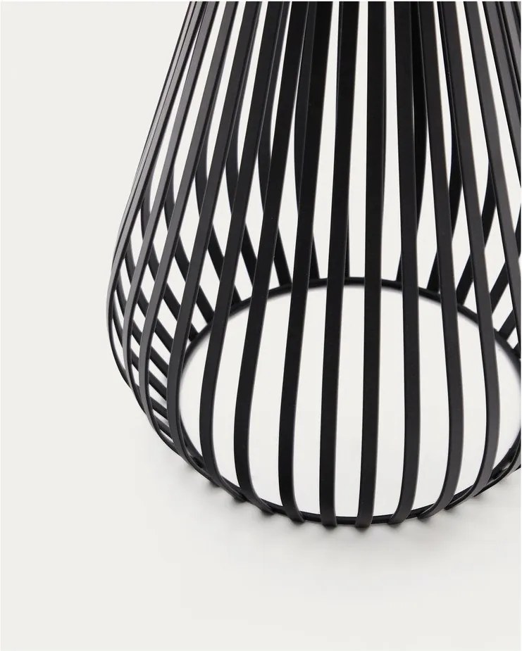 Napelemes LED asztali dimmelhető kültéri lámpa (magasság 42 cm) Reiba – Kave Home