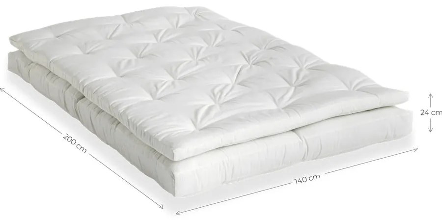 Design OUT™ Buckle Up Beige kinyitható bézs kültéri kanapé - Karup Design