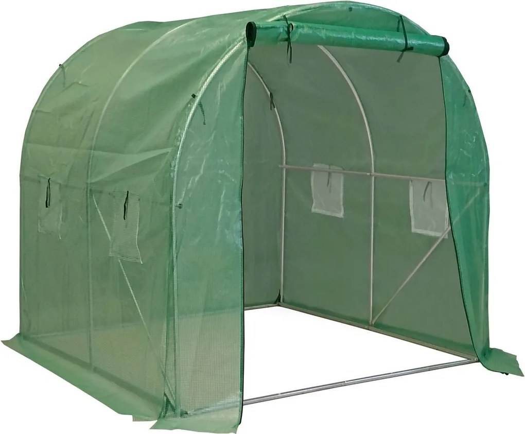 Fóliafólia G21 200 x 200 x 200 cm, zöld