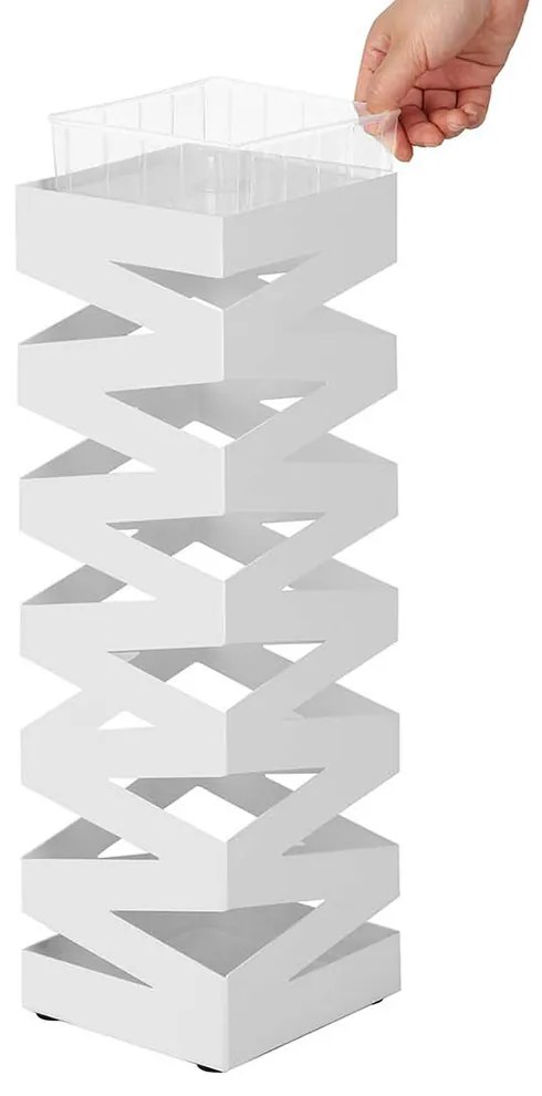 Cikk-cakk mintás esernyőtartó