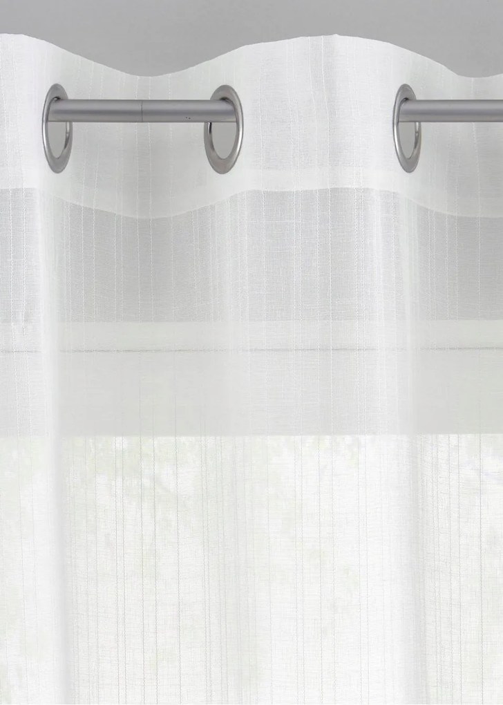 120/300 Zsakkárd Függöny Karikákkal